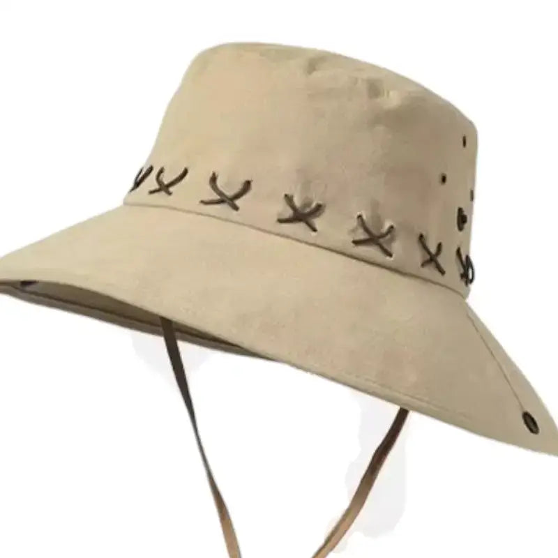 Chapeau brousse plein air basique
