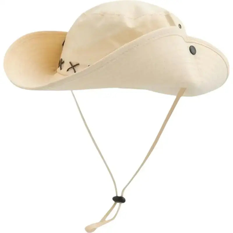 Chapeau brousse plein air basique