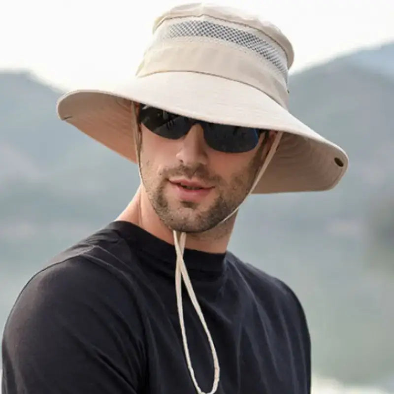 Chapeau brousse pliable homme