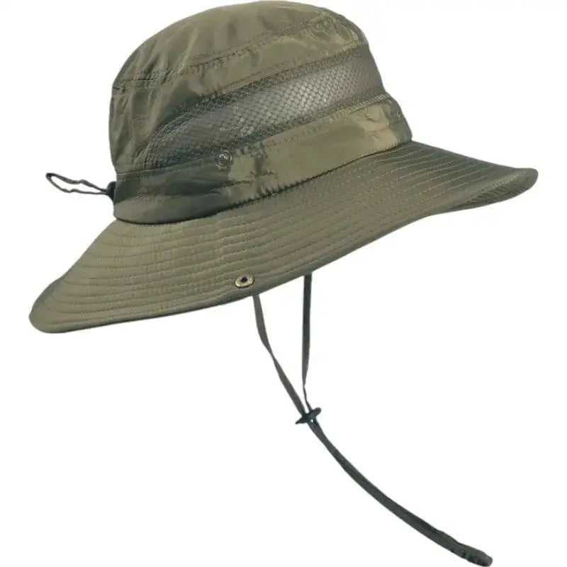 Chapeau brousse pliable homme