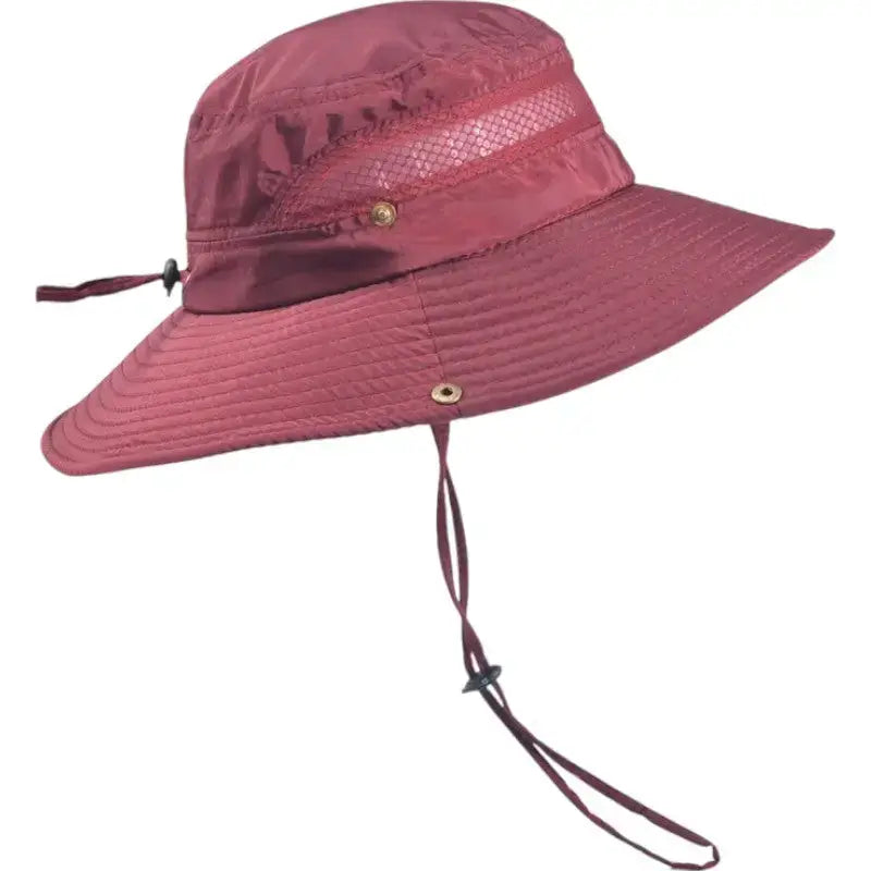 Chapeau brousse pliable homme