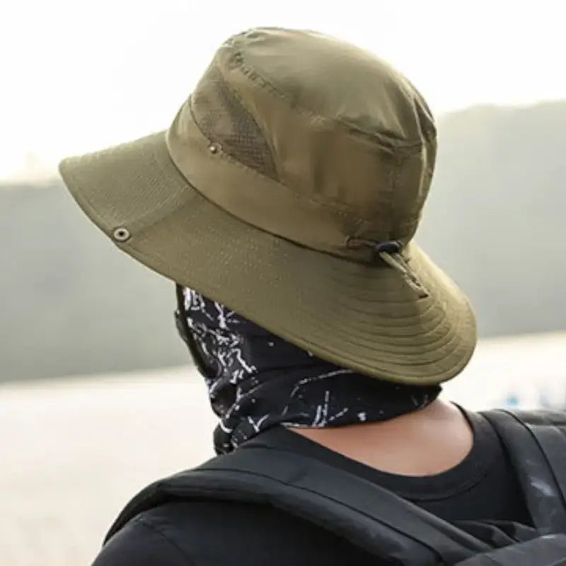 Chapeau brousse pliable homme