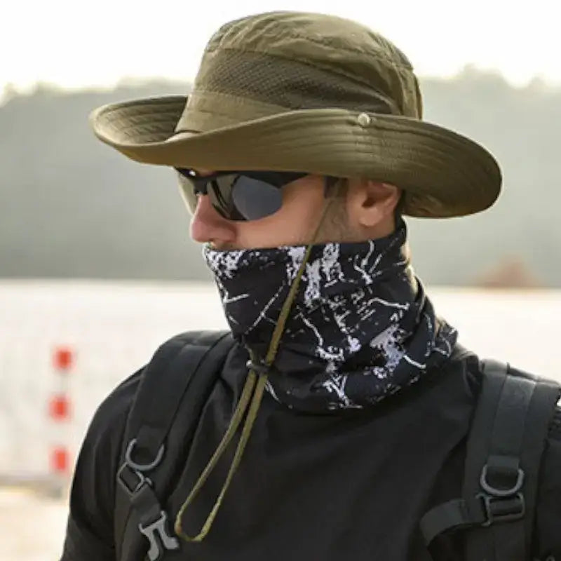 Chapeau brousse pliable homme