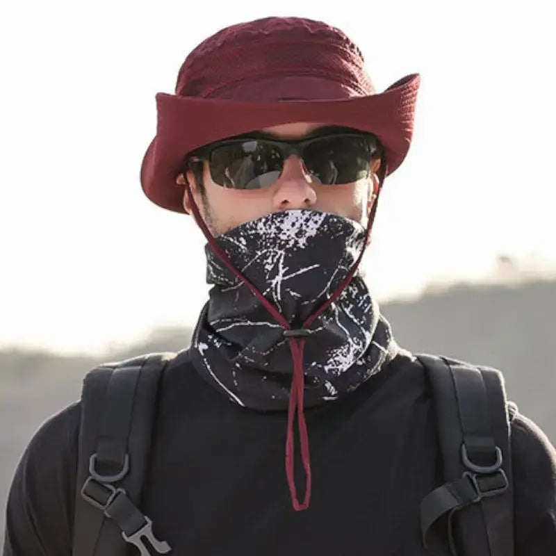 Chapeau brousse pliable homme