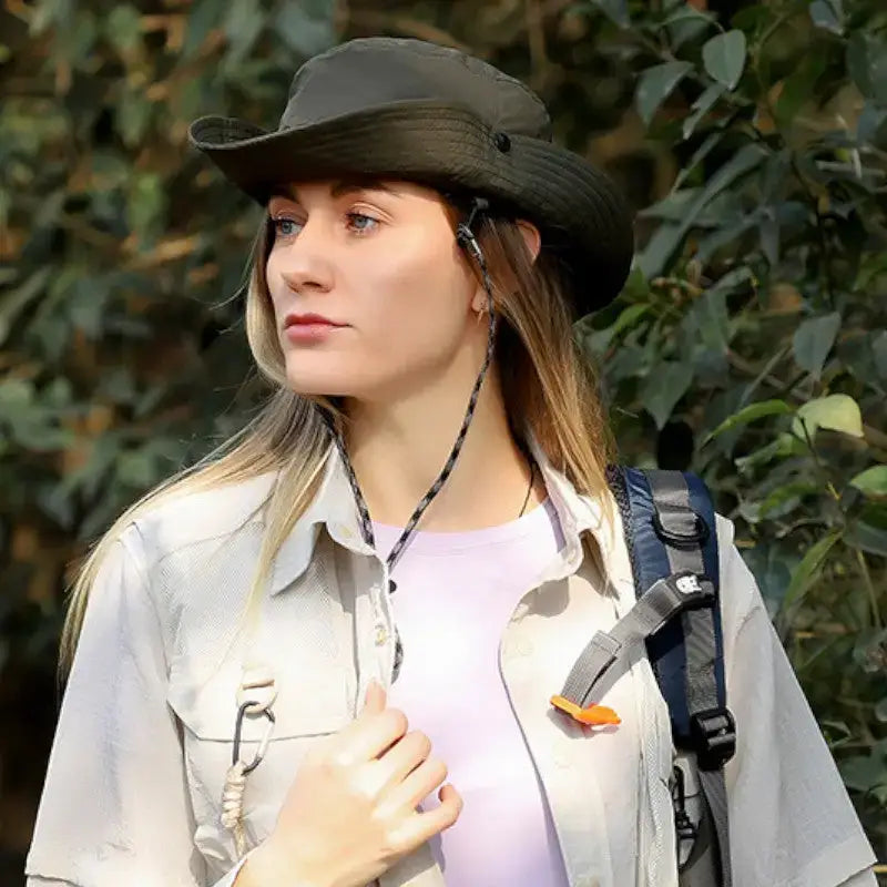 Chapeau brousse polyvalent femme