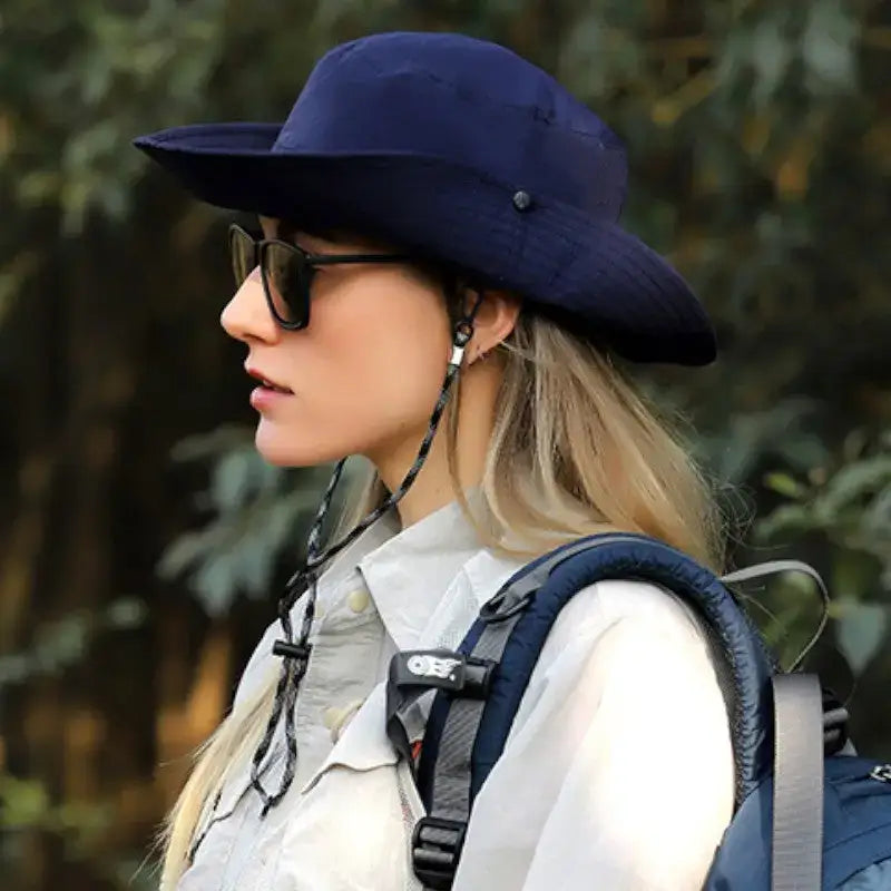 Chapeau brousse polyvalent femme