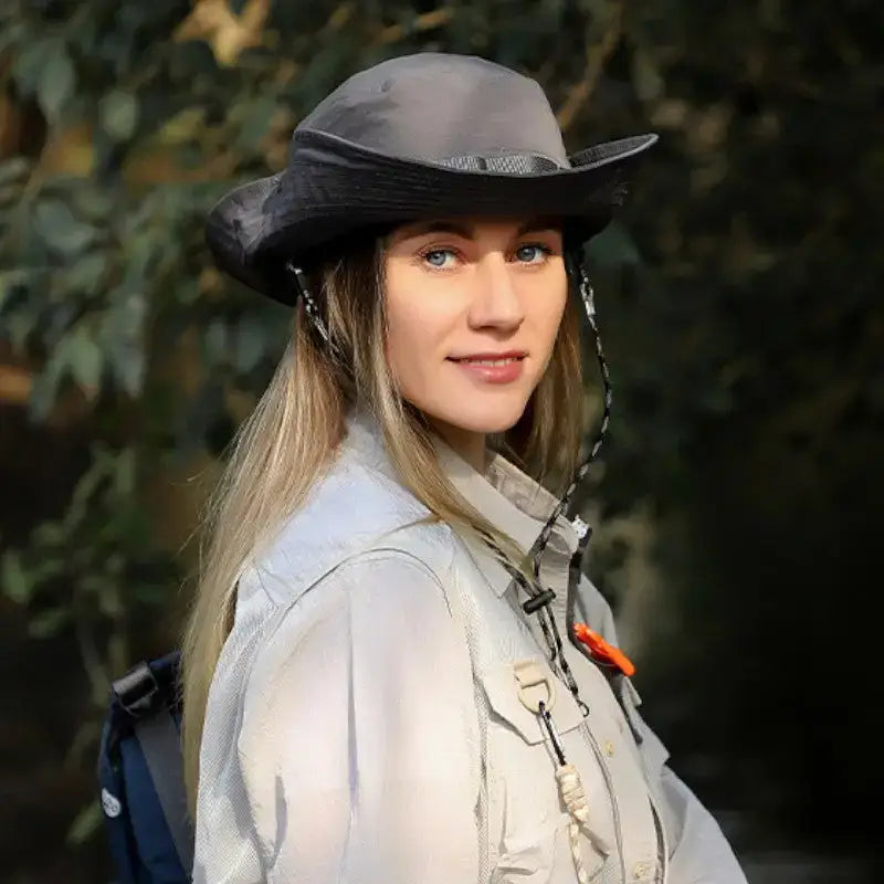 Chapeau brousse polyvalent femme