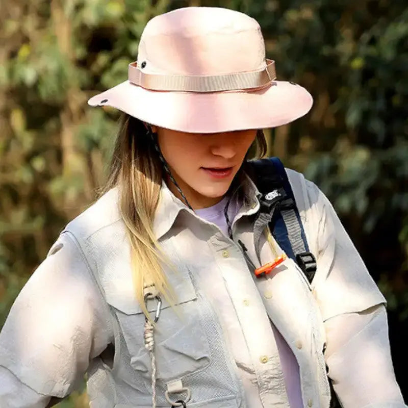 Chapeau brousse polyvalent femme