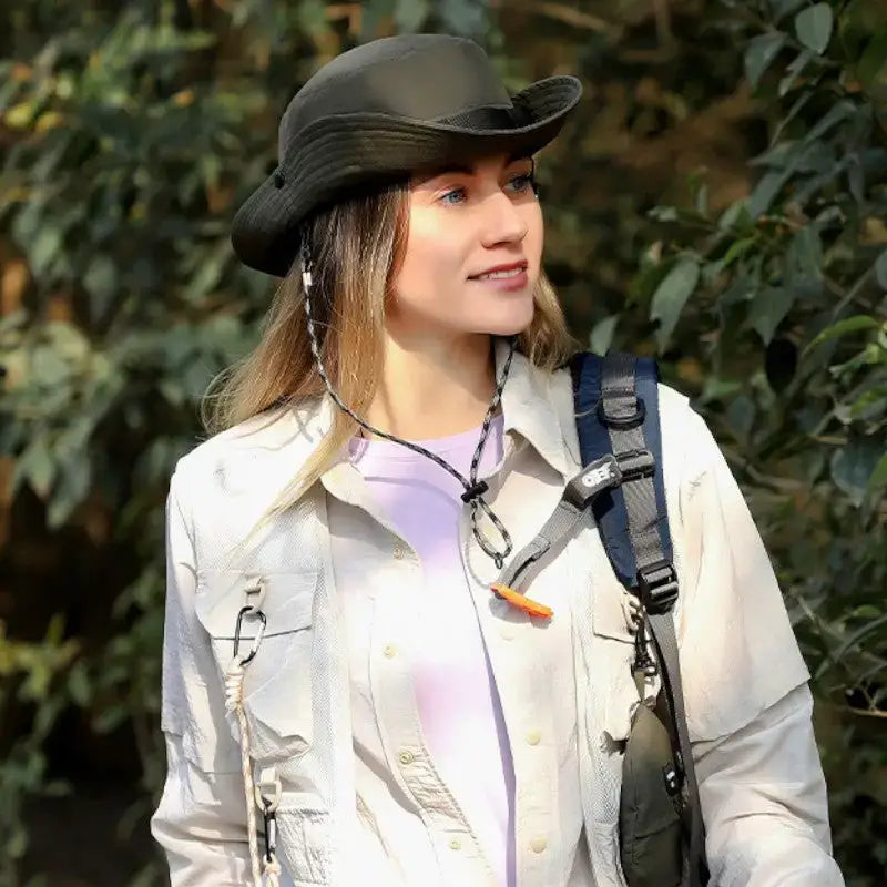 Chapeau brousse polyvalent femme