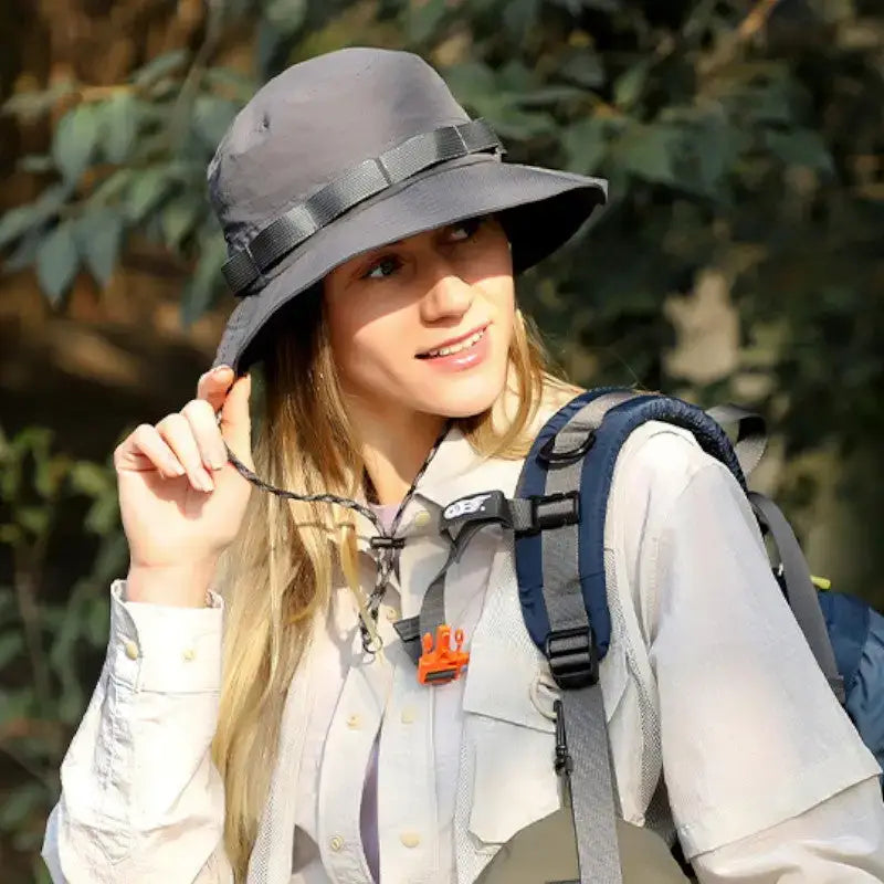 Chapeau brousse polyvalent femme