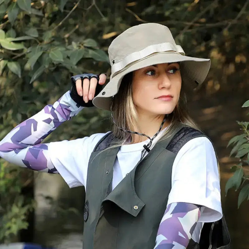 Chapeau brousse polyvalent femme