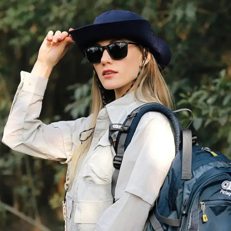 Chapeau brousse polyvalent femme