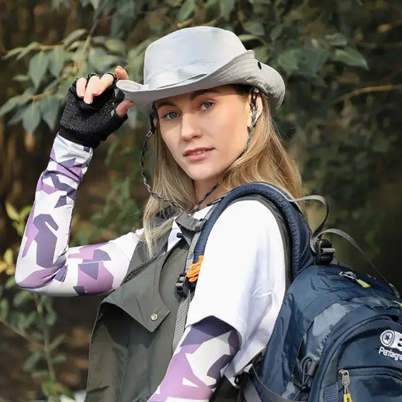 Chapeau brousse polyvalent femme