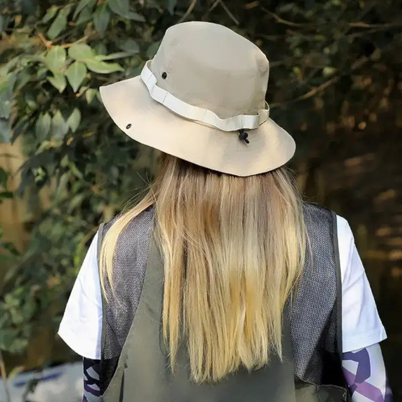 Chapeau brousse polyvalent femme