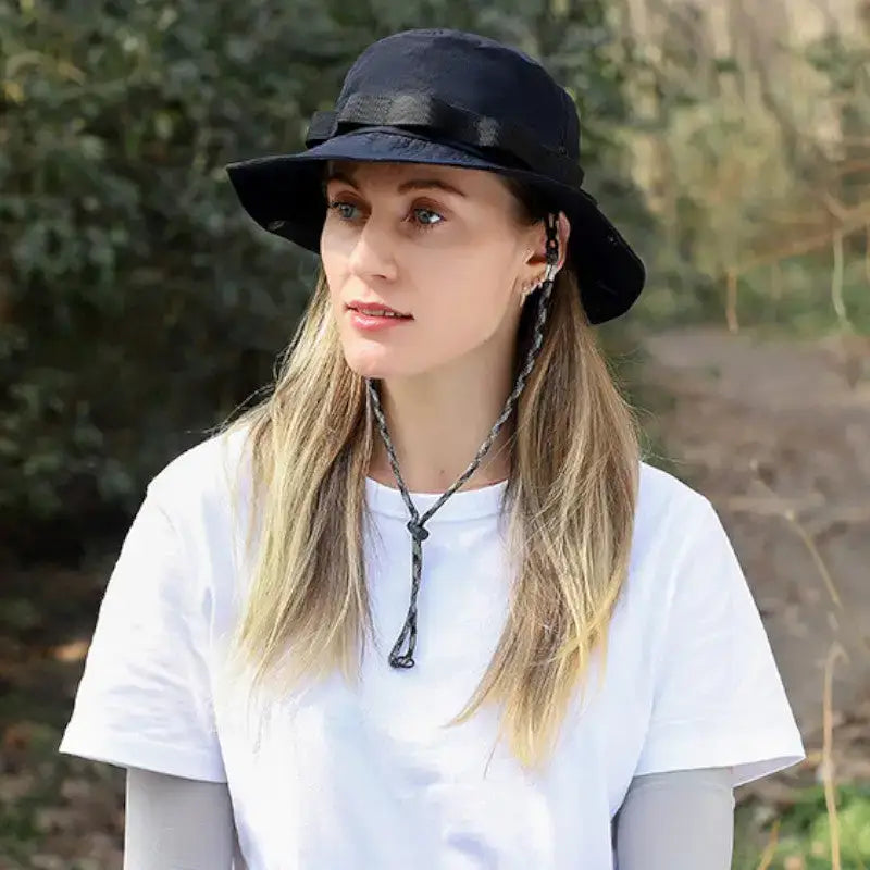 Chapeau brousse polyvalent femme