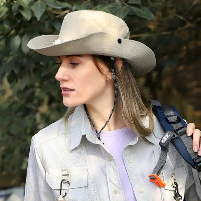 Chapeau brousse polyvalent femme