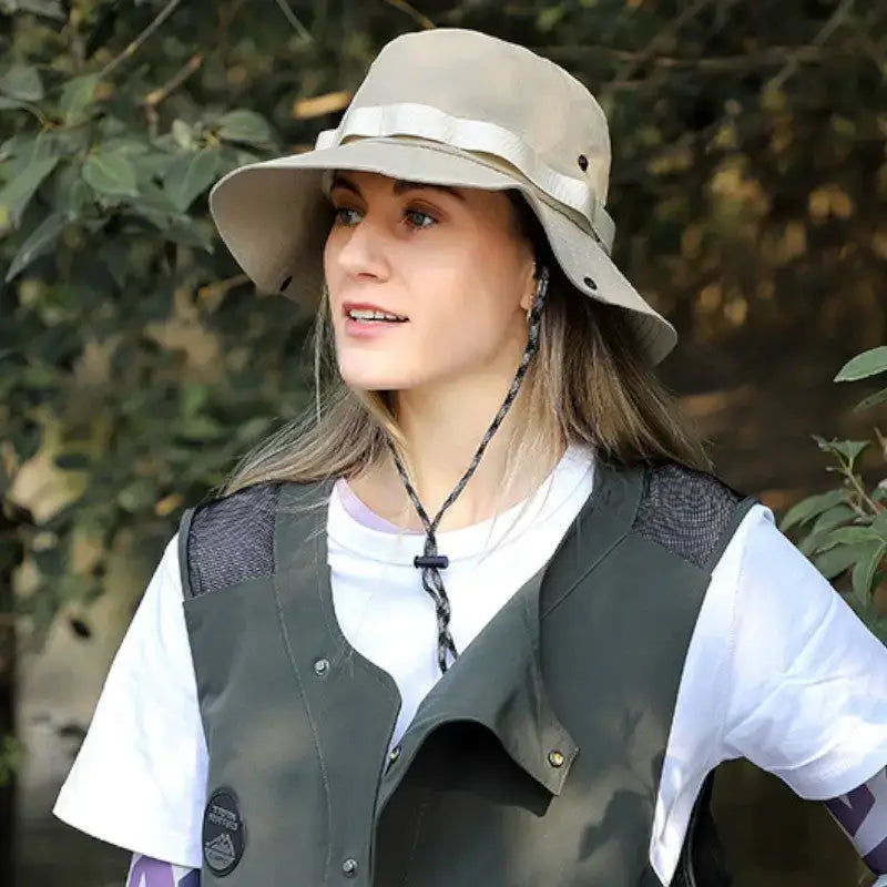 Chapeau brousse polyvalent femme