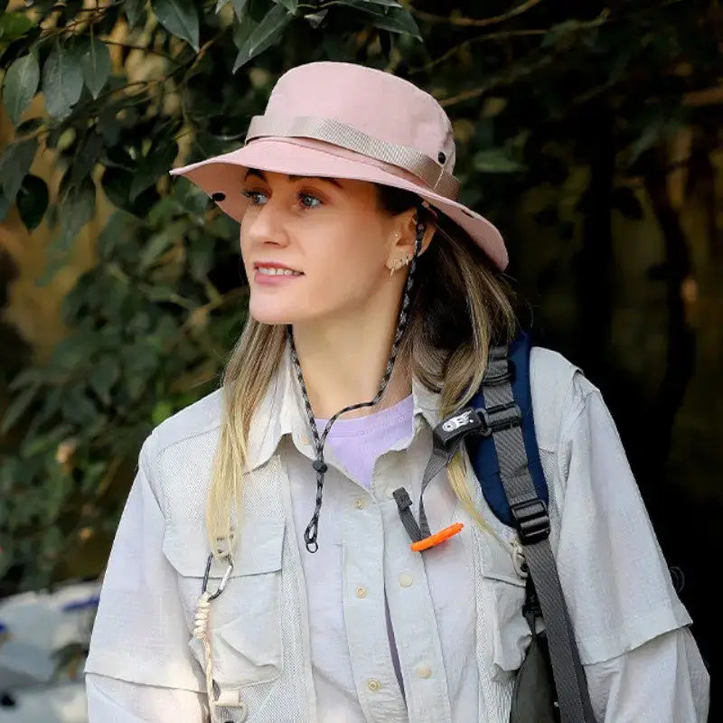 Chapeau brousse polyvalent femme