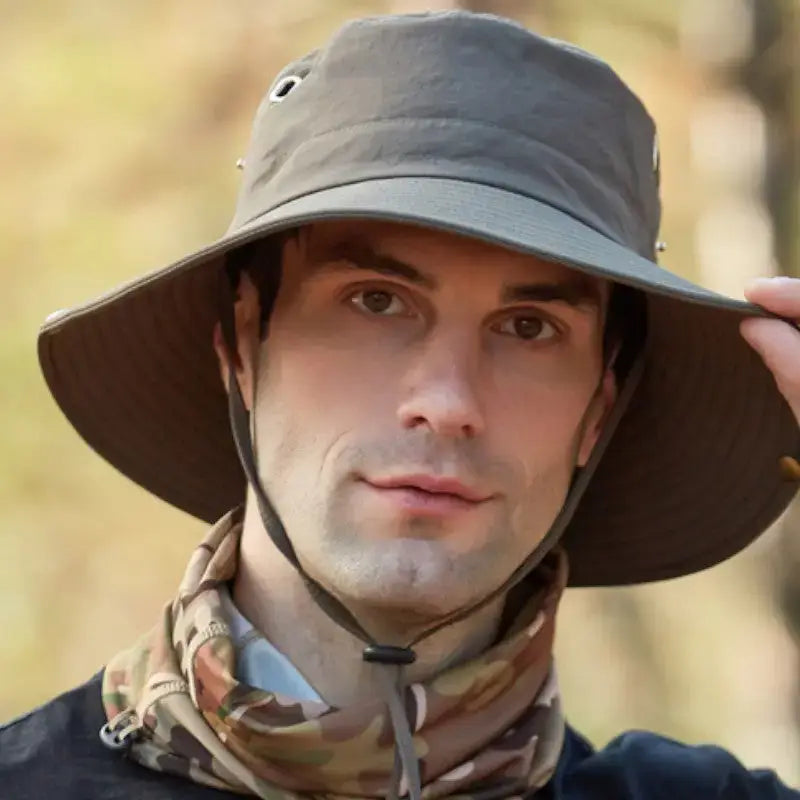 Chapeau brousse randonnée homme