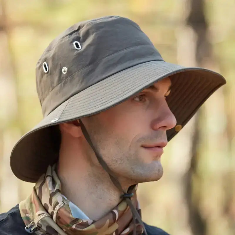 Chapeau brousse randonnée homme