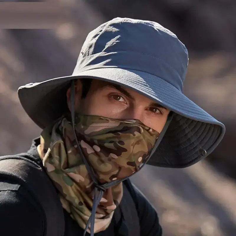 Chapeau brousse randonnée homme