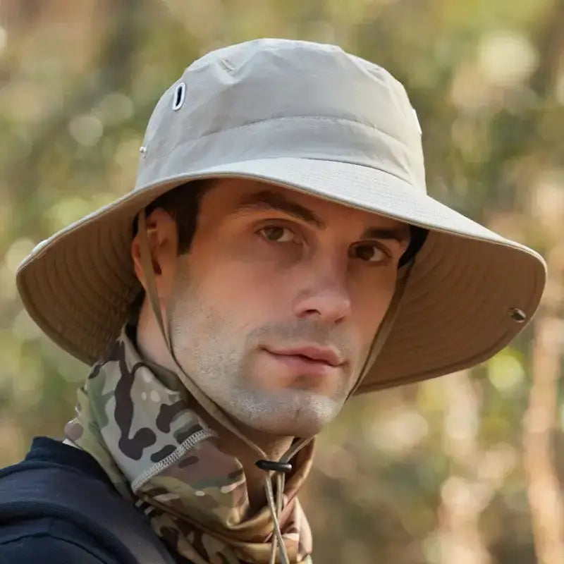 Chapeau brousse randonnée homme