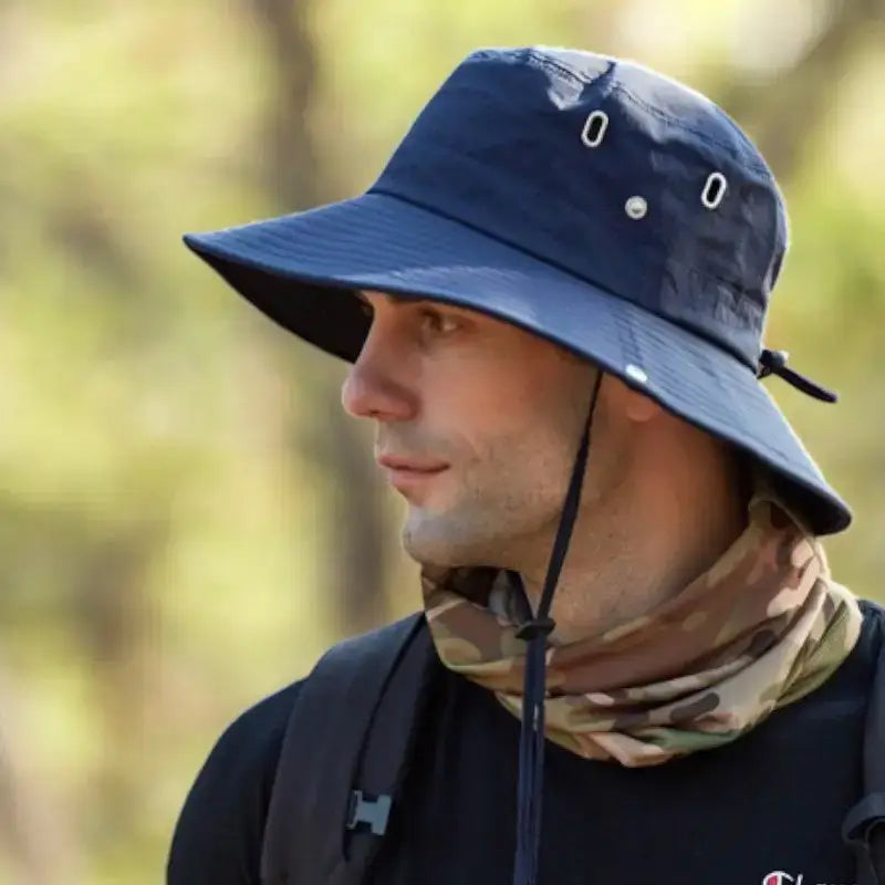 Chapeau brousse randonnée homme