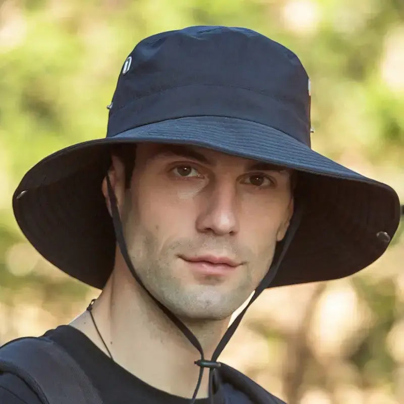 Chapeau brousse randonnée homme