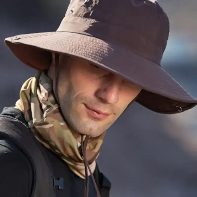 Chapeau brousse randonnée homme