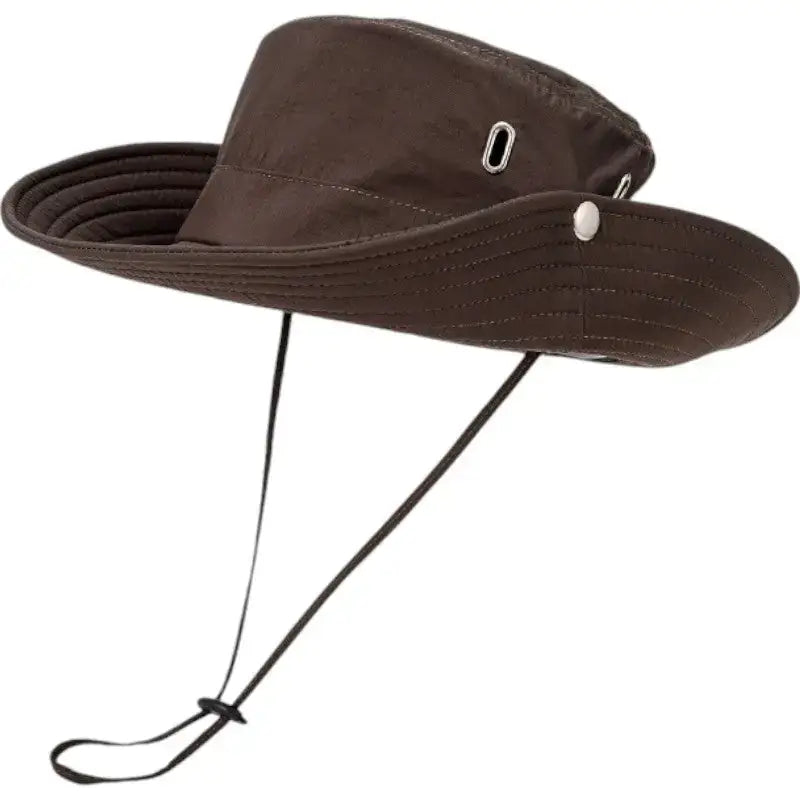Chapeau brousse randonnée homme