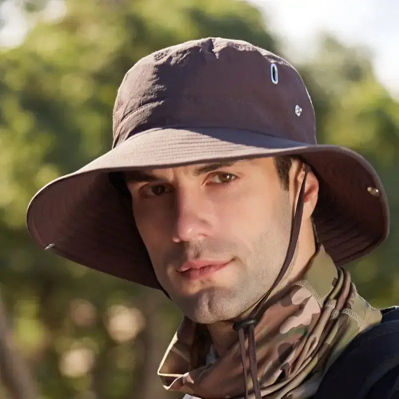 Chapeau brousse randonnée homme