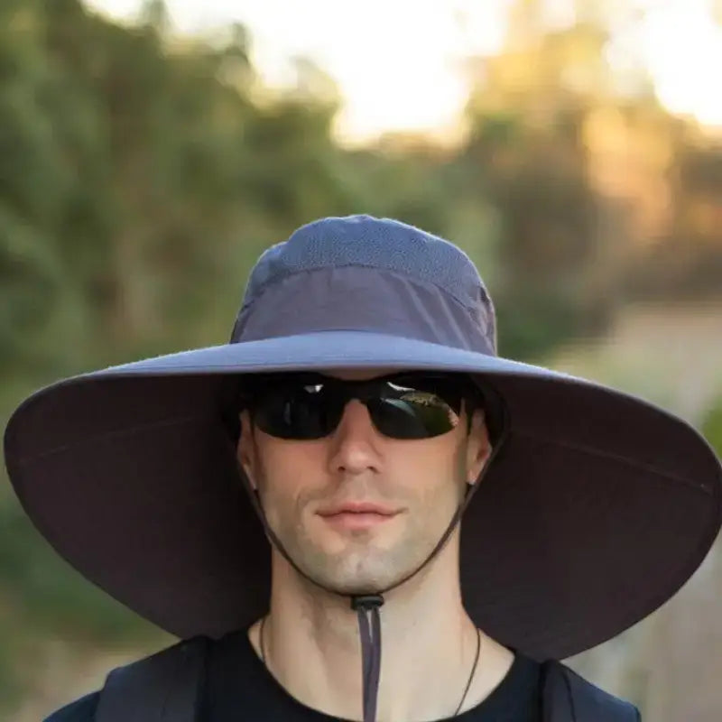 Chapeau brousse xxl imperméable premium