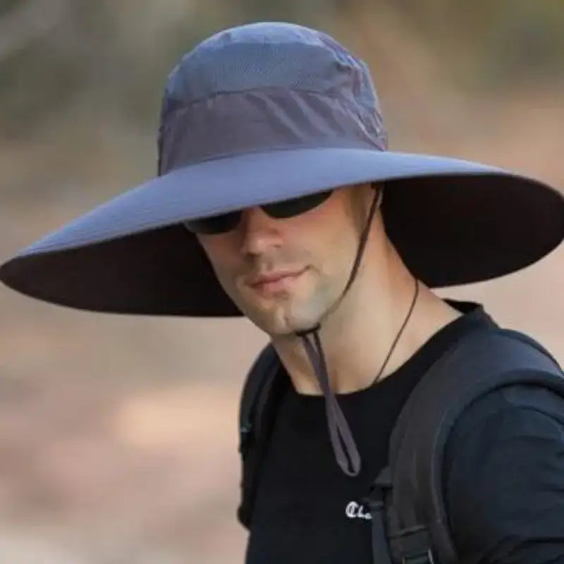 Chapeau brousse xxl imperméable premium