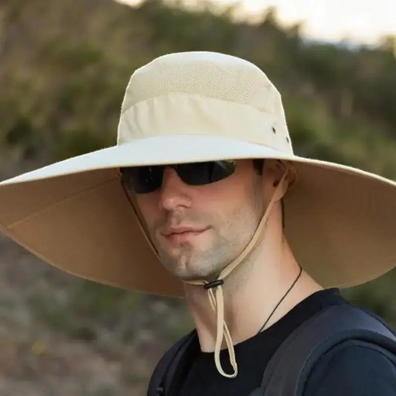 Chapeau brousse xxl imperméable premium