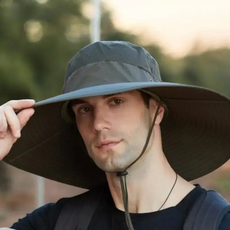 Chapeau brousse xxl imperméable premium