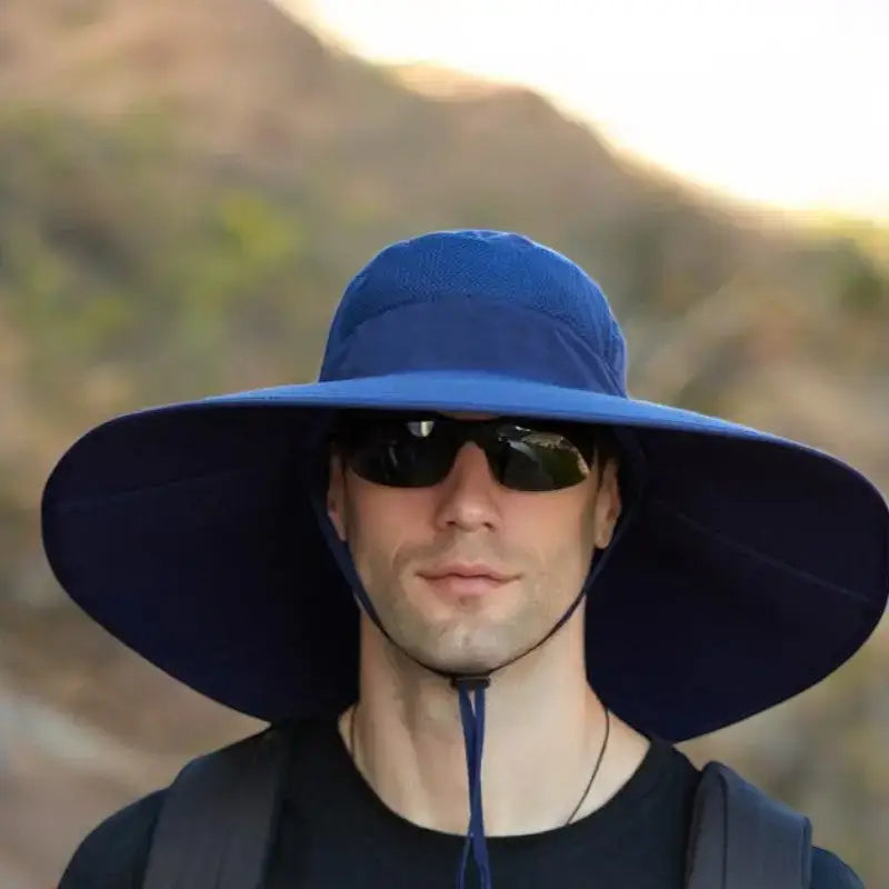 Chapeau brousse xxl imperméable premium