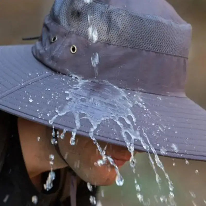 Chapeau brousse xxl imperméable premium