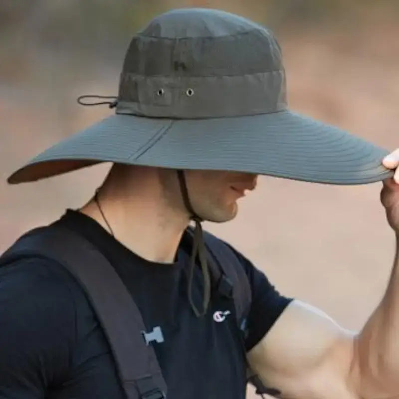 Chapeau brousse xxl imperméable premium