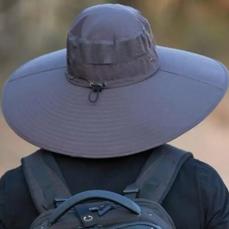 Chapeau brousse xxl imperméable premium