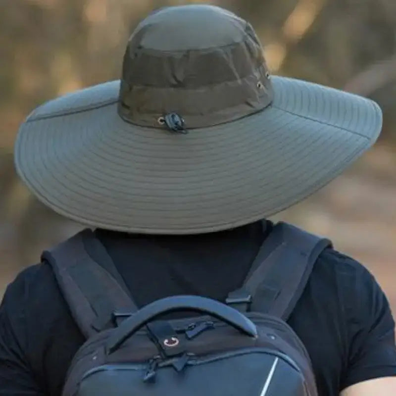 Chapeau brousse xxl imperméable premium