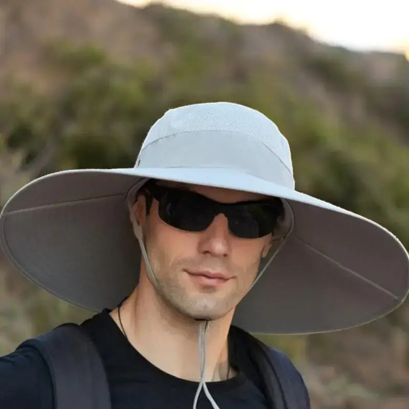 Chapeau brousse xxl imperméable premium
