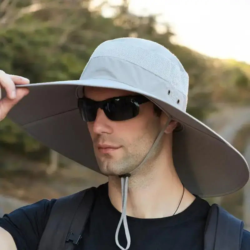 Chapeau brousse xxl imperméable premium