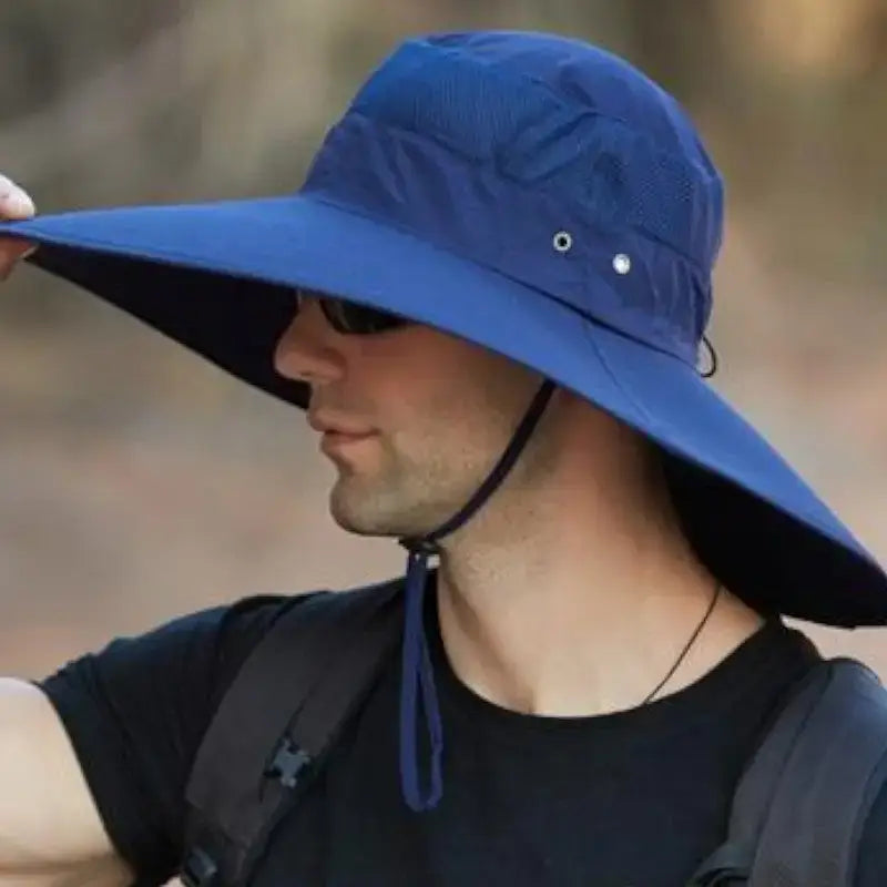 Chapeau brousse xxl imperméable premium