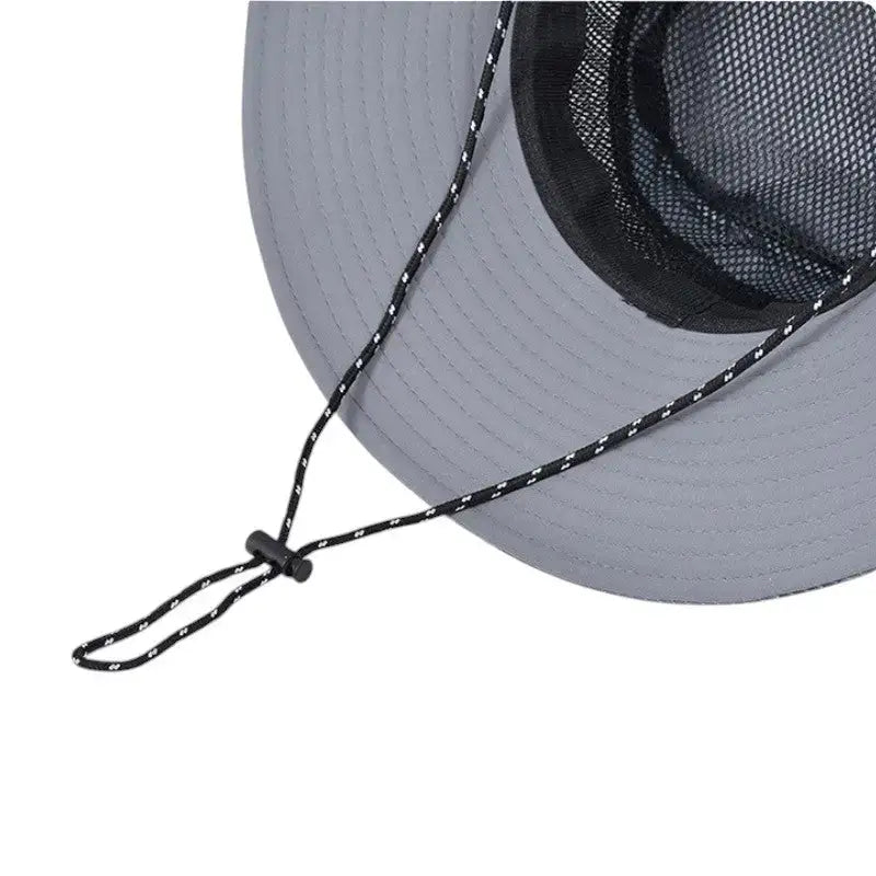 Chapeau randonnée aération latérale unisexe