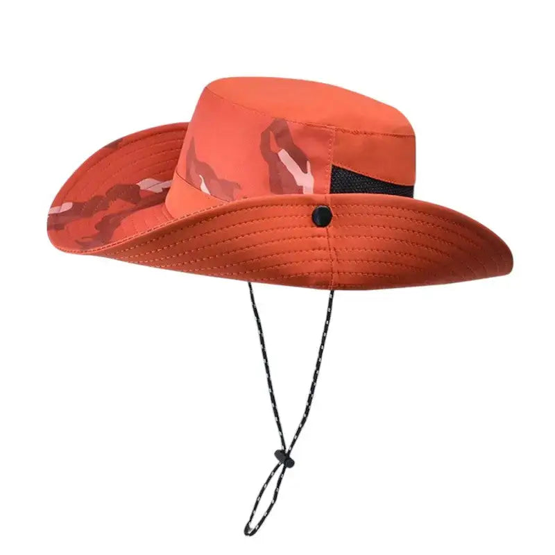 Chapeau randonnée aération latérale unisexe