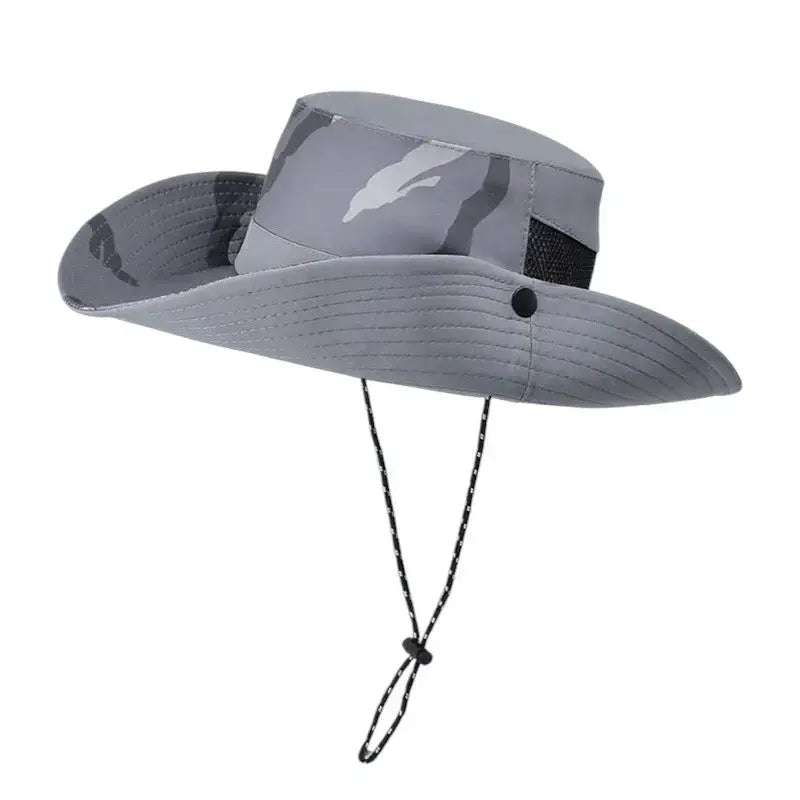 Chapeau randonnée aération latérale unisexe