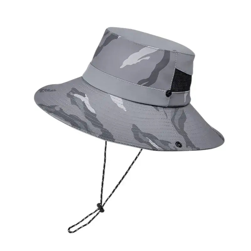 Chapeau randonnée aération latérale unisexe