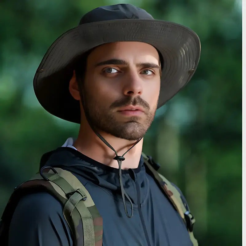 Chapeau randonnée anti-uv respirant léger
