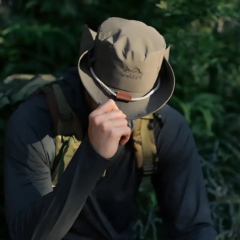 Chapeau randonnée anti-uv respirant léger