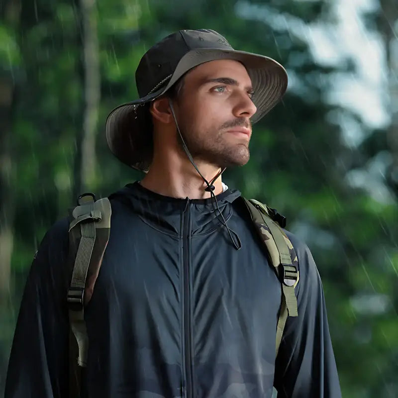 Chapeau randonnée anti-uv respirant léger